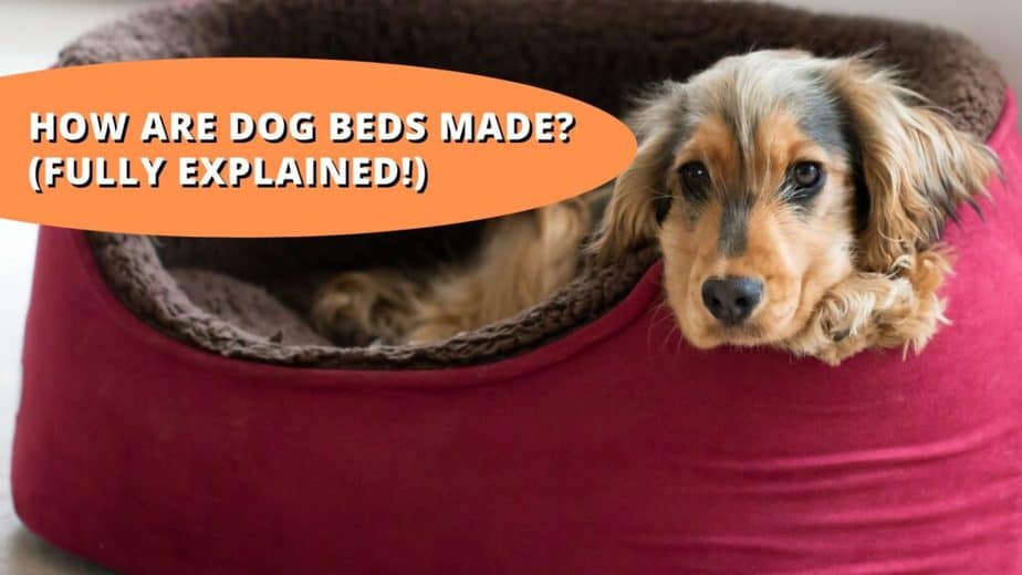 how are dog beds made