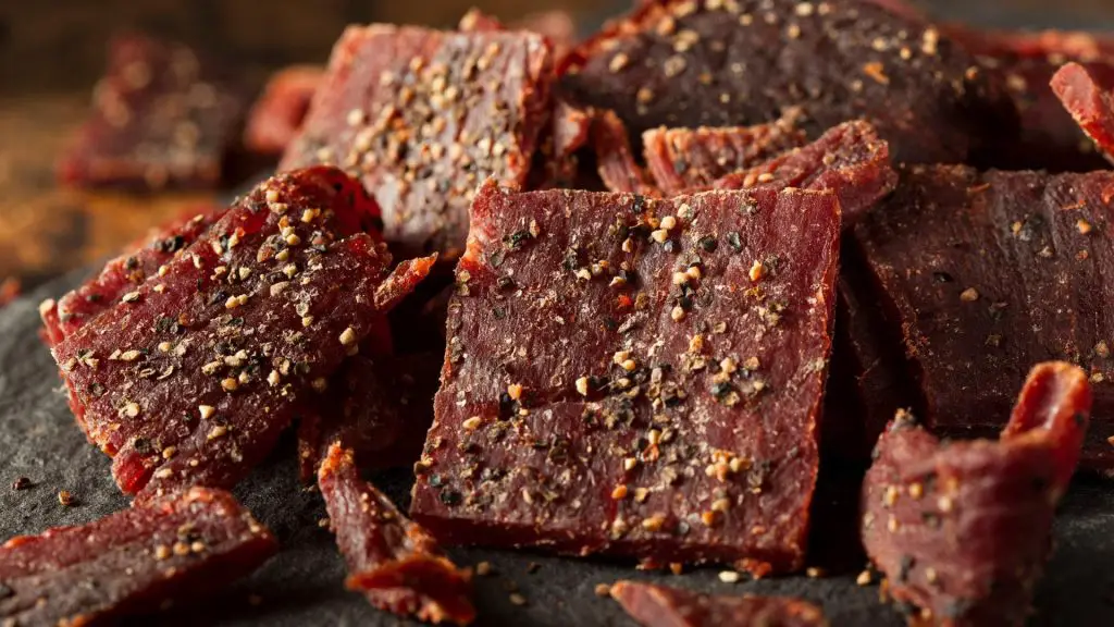 beef jerky with spices