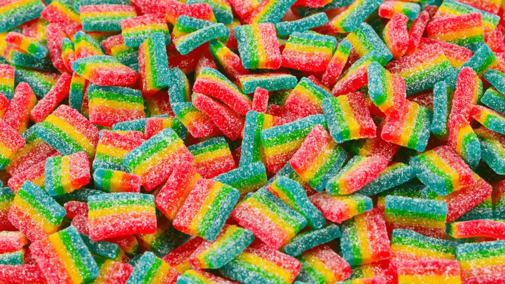 sour jelly sweets