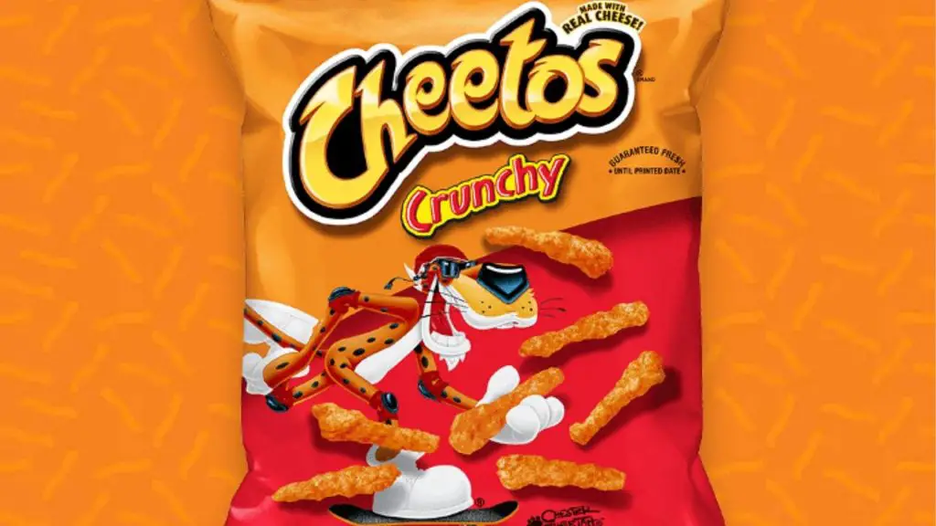 can dogs eat cruchy cheetos