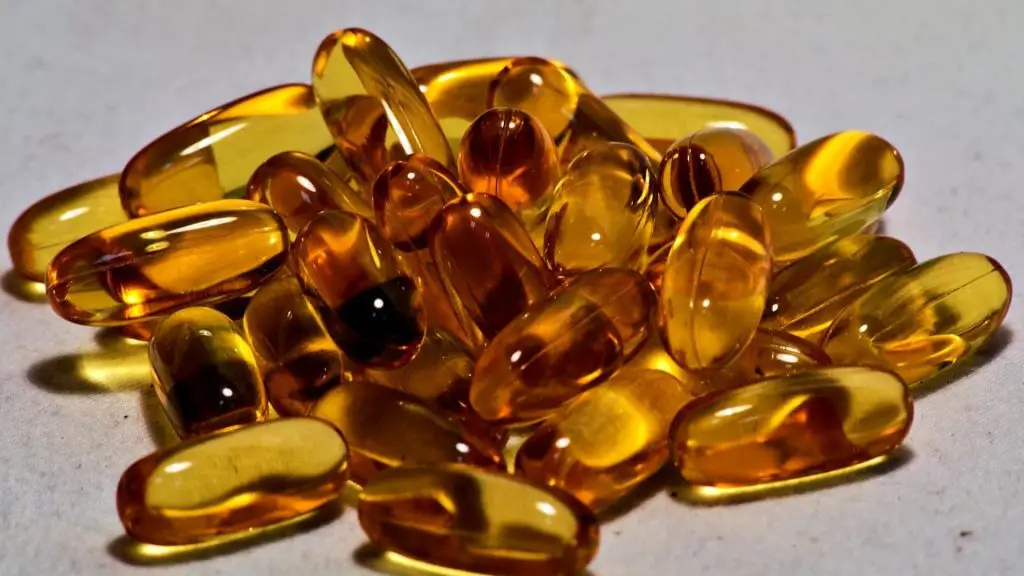 Fish Oil supplements